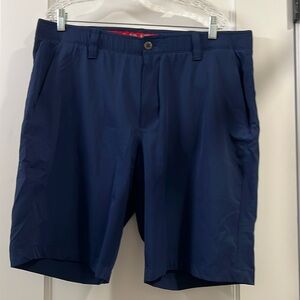Men’s 40 golf or leisure blue shorts by UnderArmour lightly worn